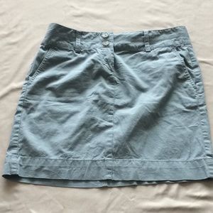 Loft blueish gray skirt